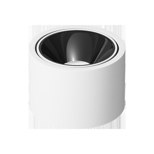 超薄明裝射燈可調角度小山丘牛眼防眩客廳家用天花燈圓形無主燈 超薄明裝射燈可調角度小山丘牛眼防眩客廳家用天花燈圓形無主燈