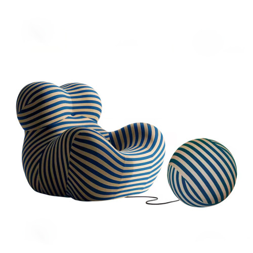 媽媽的懷抱布藝休閒單人沙發椅意式極簡網紅陽台懶人躺椅子壓縮款 媽媽的懷抱布藝休閒單人沙發椅意式極簡網紅陽台懶人躺椅子壓縮款