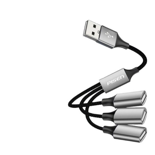 品勝typec一拖三擴展器usb分線器多口充電適用蘋果16手機15電腦轉 品勝typec一拖三擴展器usb分線器多口充電適用蘋果16手機15電腦轉