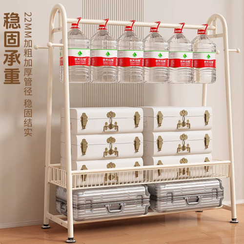 簡易衣帽架落地室內晾衣架收納架家用臥室落地掛衣服架子陽台掛架 簡易衣帽架落地室內晾衣架收納架家用臥室落地掛衣服架子陽台掛架