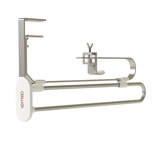 褲架伸縮滑軌頂裝褲抽拉式收納衣架掛衣桿衣櫃內置掛褲子褲掛軌道 褲架伸縮滑軌頂裝褲抽拉式收納衣架掛衣桿衣櫃內置掛褲子褲掛軌道