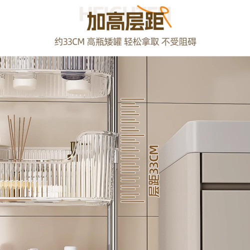 衛生間置物架浴室厠所縫隙多層收納架洗手間落地可移動夾縫小推車 衛生間置物架浴室厠所縫隙多層收納架洗手間落地可移動夾縫小推車