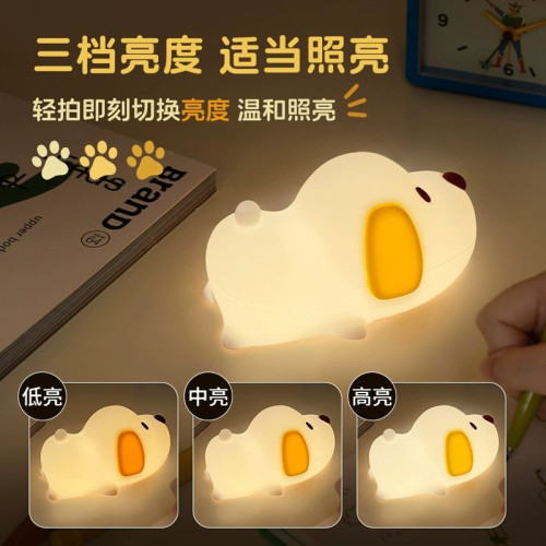 趴趴貓狗小夜燈網紅爆款拍拍燈臥室床頭擺件氛圍燈爆款夜燈 趴趴貓狗小夜燈網紅爆款拍拍燈臥室床頭擺件氛圍燈爆款夜燈