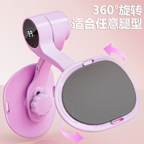 美腿器腿部盆底肌訓練器包膠家用産後恢復盆骨肌凱格爾訓練器鍛鍊