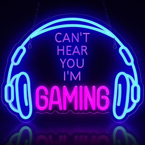 遊戯耳機LIVEMUSIC造型燈牌usb電吉他DJ打碟貓霓虹燈裝飾 遊戯耳機LIVEMUSIC造型燈牌usb電吉他DJ打碟貓霓虹燈裝飾