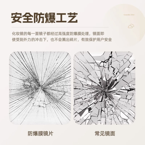 雲朵化妝鏡2025新款梳妝台鏡子臥室桌面牆壁掛智能led帶燈梳妝鏡 雲朵化妝鏡2025新款梳妝台鏡子臥室桌面牆壁掛智能led帶燈梳妝鏡