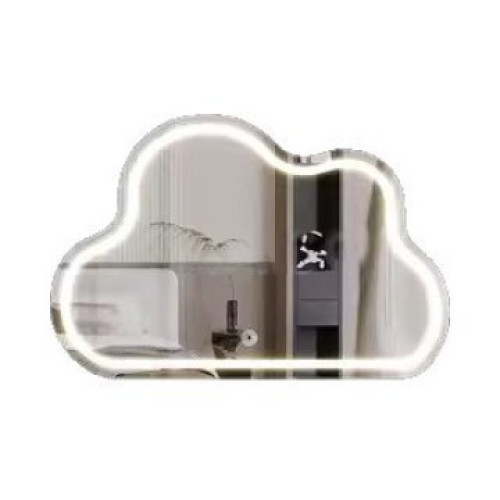 雲朵化妝鏡2025新款梳妝台鏡子臥室桌面牆壁掛智能led帶燈梳妝鏡 雲朵化妝鏡2025新款梳妝台鏡子臥室桌面牆壁掛智能led帶燈梳妝鏡