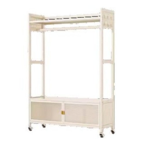 掛衣架可移動落地衣帽架女生臥室臨時放衣服架結實耐用包包置物架 掛衣架可移動落地衣帽架女生臥室臨時放衣服架結實耐用包包置物架