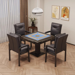 麻將椅子棋牌室專用椅久坐舒服麻將機桌椅家用高靠背科技布麻將凳