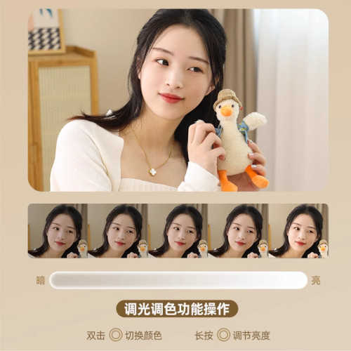 壁掛智能led化妝鏡帶燈光女生臥室桌上型桌面網紅少女心梳妝台鏡子 壁掛智能led化妝鏡帶燈光女生臥室桌上型桌面網紅少女心梳妝台鏡子