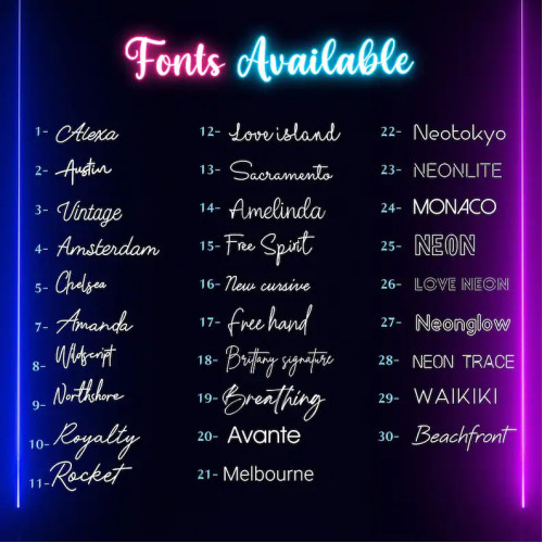 英文字母名字霓虹燈臥室教室求婚裝飾燈牌DIY起訂 英文字母名字霓虹燈臥室教室求婚裝飾燈牌DIY起訂