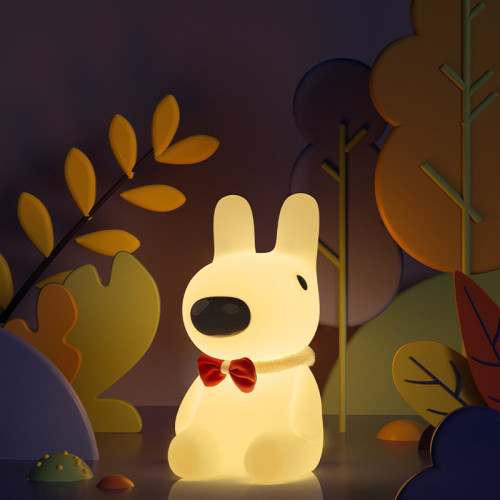 波比狗小夜燈網紅爆款矽膠拍拍燈爆款床頭擺件氛圍燈充電夜燈 波比狗小夜燈網紅爆款矽膠拍拍燈爆款床頭擺件氛圍燈充電夜燈