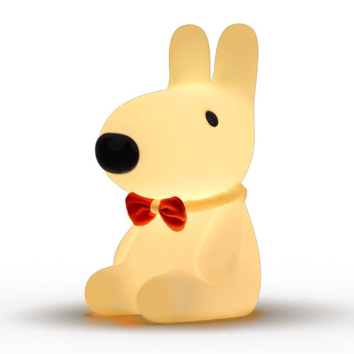 波比狗小夜燈網紅爆款矽膠拍拍燈爆款床頭擺件氛圍燈充電夜燈 波比狗小夜燈網紅爆款矽膠拍拍燈爆款床頭擺件氛圍燈充電夜燈