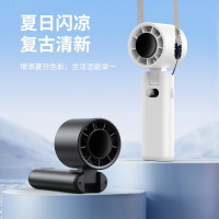 手持小風砲百檔高速風扇充電迷你大風力渦輪風扇禮品