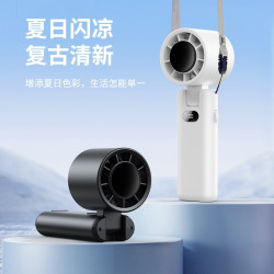 手持小風砲百檔高速風扇充電迷你大風力渦輪風扇禮品