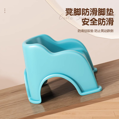 兒童塑膠小凳子家用嬰兒靠背椅寶寶凳子沙發小椅子衛生間防滑板凳 兒童塑膠小凳子家用嬰兒靠背椅寶寶凳子沙發小椅子衛生間防滑板凳
