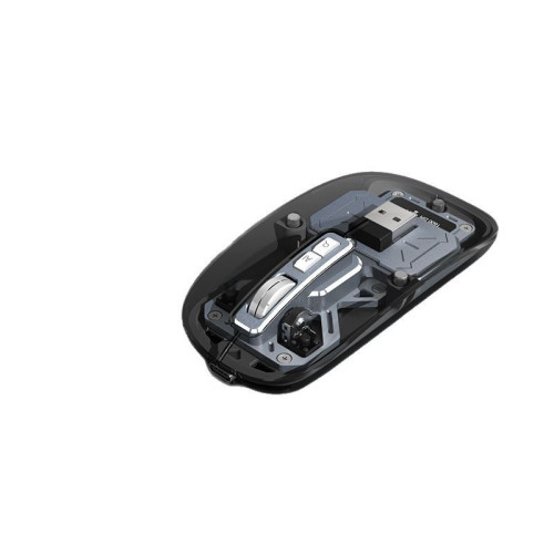 透明磁吸三模智能AI滑鼠筆記型電腦辦公語音翻譯PPT寫作翻譯滑鼠 透明磁吸三模智能AI滑鼠筆記型電腦辦公語音翻譯PPT寫作翻譯滑鼠