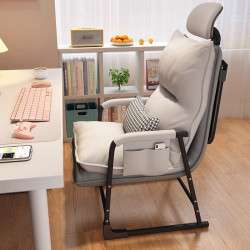 電腦椅子舒服久坐宿舍大學生遊戯電競椅靠背辦公椅可躺可坐沙發椅