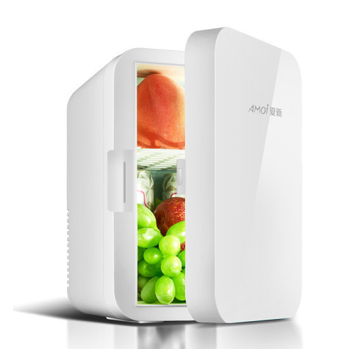 夏新車用冰箱8L迷你小型冰箱宿舍車家兩用式製冷可攜式保鮮冷藏箱 夏新車用冰箱8L迷你小型冰箱宿舍車家兩用式製冷可攜式保鮮冷藏箱