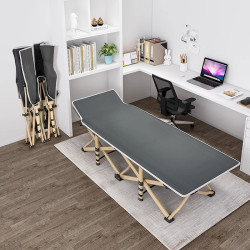 折曡床辦公室午休單人床工位午睡可攜式簡易床醫院陪護成人行軍床