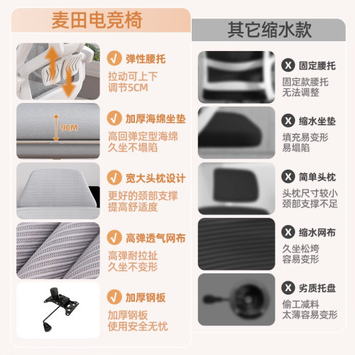 電腦椅子家用臥室辦公椅舒適久坐電競椅學生宿舍可升降書桌寫字椅 電腦椅子家用臥室辦公椅舒適久坐電競椅學生宿舍可升降書桌寫字椅