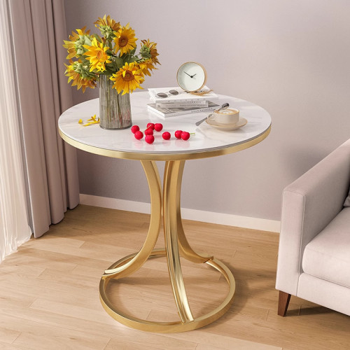 邊幾沙發邊櫃客廳巖板小茶幾床頭輕奢角幾小圓桌子臥室創意床頭櫃 邊幾沙發邊櫃客廳巖板小茶幾床頭輕奢角幾小圓桌子臥室創意床頭櫃