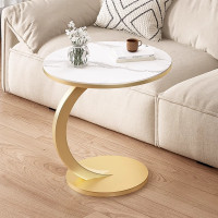 輕奢茶幾大理石邊幾客廳沙發邊桌陽台小圓桌床邊櫃創意角幾小桌子