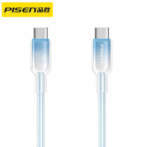 品勝TypeC漸變數據線15p充電線16雙頭Type超級快充60W適用於PD30W 品勝TypeC漸變數據線15p充電線16雙頭Type超級快充60W適用於PD30W