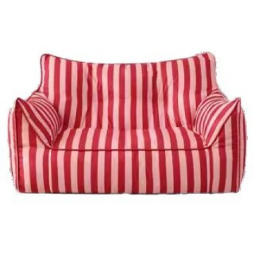 懶人沙發可睡可躺客廳休閒榻榻米臥室陽台靠背椅網紅條紋雙人座椅 懶人沙發可睡可躺客廳休閒榻榻米臥室陽台靠背椅網紅條紋雙人座椅