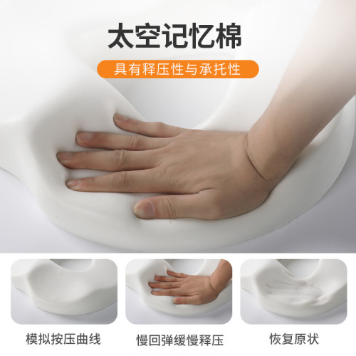 記憶棉痔瘡墊辦公室坐墊久坐不塌夏透氣椅子屁墊美臀尾椎座墊加厚 記憶棉痔瘡墊辦公室坐墊久坐不塌夏透氣椅子屁墊美臀尾椎座墊加厚