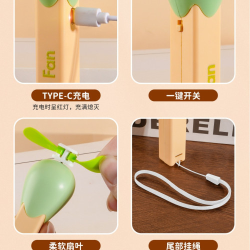 火柴手持小風扇小型迷你靜音學生usb可攜式卡通兒童手扇夏季充電款 火柴手持小風扇小型迷你靜音學生usb可攜式卡通兒童手扇夏季充電款