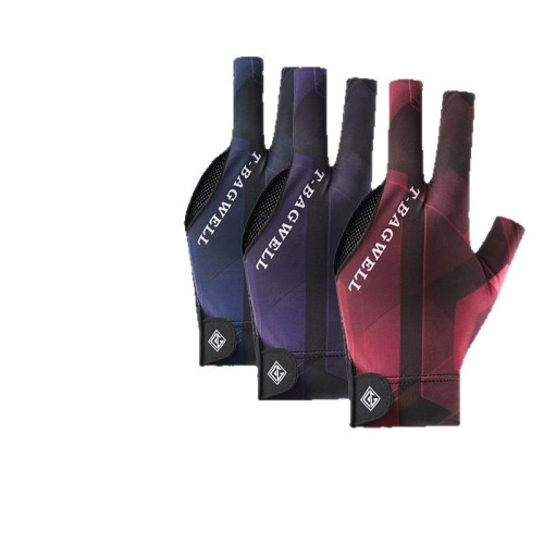 台球手套三指露指手套防滑透氣斯諾克桌球比賽手套台球防滑桿手套 台球手套三指露指手套防滑透氣斯諾克桌球比賽手套台球防滑桿手套