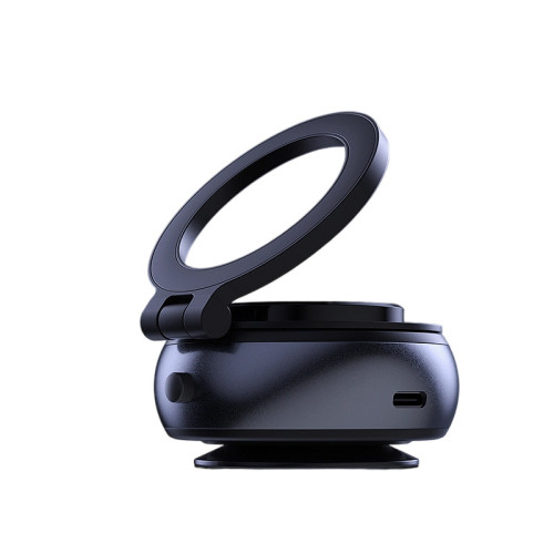 爆款電動車用磁吸手機支架導航防滑穩固折曡角度隨意調節