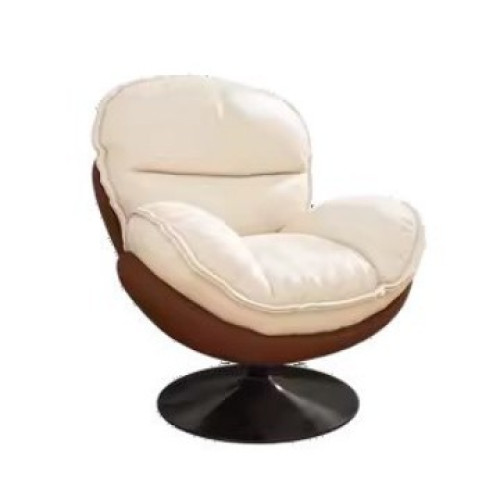 懶人沙發可睡可躺休閒椅子單人臥室躺椅設計師蛋殼旋轉復古沙發椅 懶人沙發可睡可躺休閒椅子單人臥室躺椅設計師蛋殼旋轉復古沙發椅