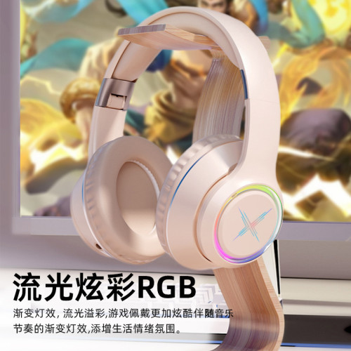 頭戴式藍牙耳機無線可插卡電競遊戯降噪爆款 頭戴式藍牙耳機無線可插卡電競遊戯降噪爆款