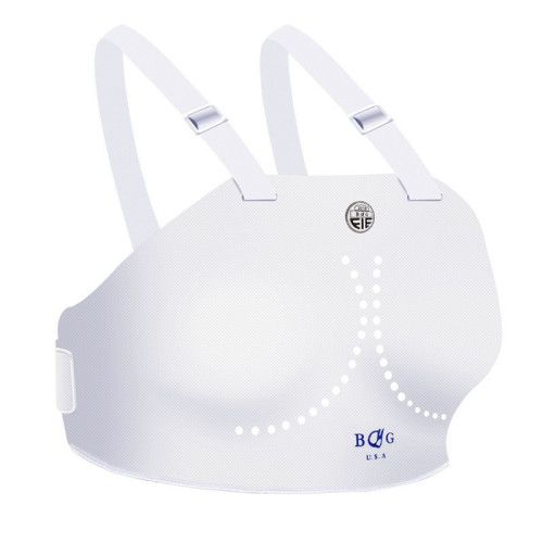 擊劍護胸板護板兒童成人男女護胸擊劍護胸胸部防護抗擊打可比賽訓