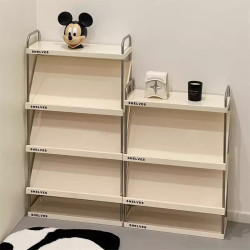 超薄鞋架子家用門口入戶簡易室內好看多層斜放收納拖鞋不鏽鋼鞋櫃