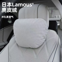 汽車頭枕腰靠腰枕護頸枕車用靠墊車用主駕駛護腰座椅腰部腰托