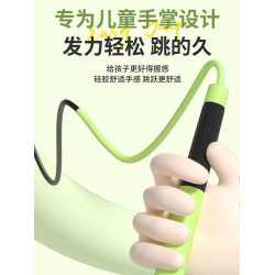 成人兒童小學生比賽中小學生競速健身運動運動初學繩子體育用姿勢
