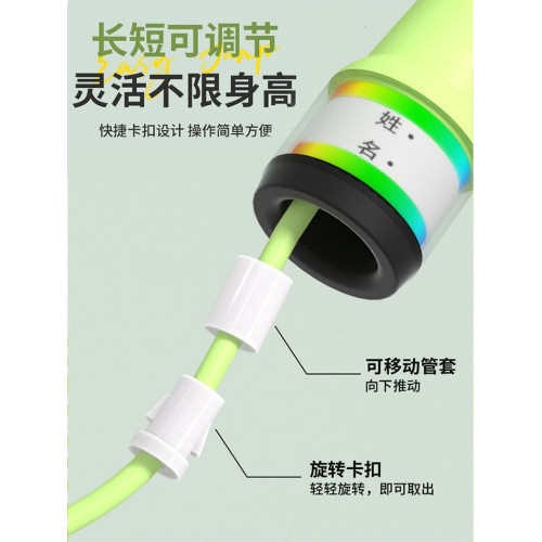 成人兒童小學生比賽中小學生競速健身運動運動初學繩子體育用姿勢