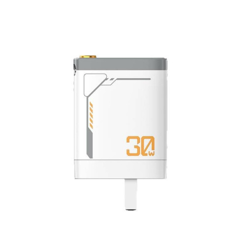 品勝PD30W氮化鎵伸縮自帶線充電器頭適用蘋果充電器iPhone16禮品 品勝PD30W氮化鎵伸縮自帶線充電器頭適用蘋果充電器iPhone16禮品