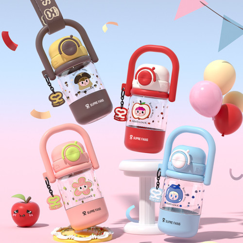 2025新款tritan吸管杯女生高顔值可愛塑膠杯學生上學專用可攜式水杯 2025新款tritan吸管杯女生高顔值可愛塑膠杯學生上學專用可攜式水杯