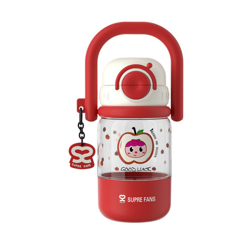 2025新款tritan吸管杯女生高顔值可愛塑膠杯學生上學專用可攜式水杯 2025新款tritan吸管杯女生高顔值可愛塑膠杯學生上學專用可攜式水杯