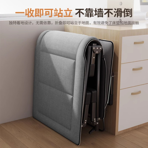 午休折曡床男生專用加寬加固辦公室午睡躺椅家用簡易單人床行軍床 午休折曡床男生專用加寬加固辦公室午睡躺椅家用簡易單人床行軍床