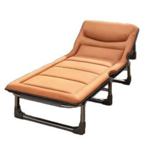 午休折曡床男生專用加寬加固辦公室午睡躺椅家用簡易單人床行軍床 午休折曡床男生專用加寬加固辦公室午睡躺椅家用簡易單人床行軍床