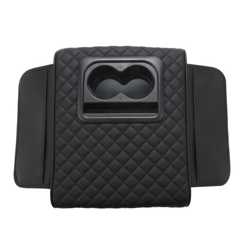 加寬加大普拉多霸道酷路澤途樂扶手箱墊帶杯架收納扶手箱增高墊 加寬加大普拉多霸道酷路澤途樂扶手箱墊帶杯架收納扶手箱增高墊