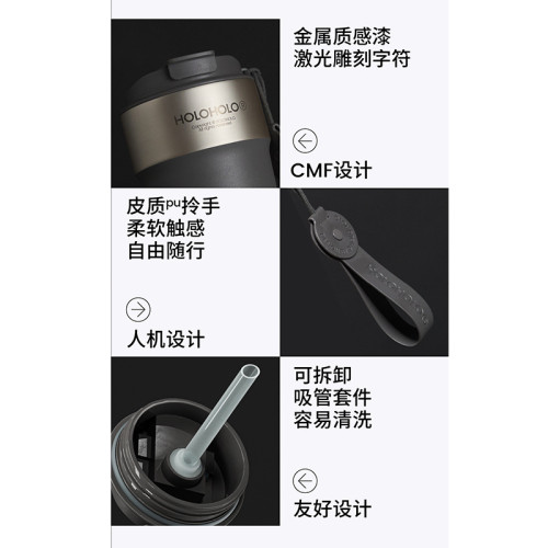 holoholo保溫杯女生316L不鏽鋼隨行咖啡杯子學生吸管水杯2025新款 holoholo保溫杯女生316L不鏽鋼隨行咖啡杯子學生吸管水杯2025新款