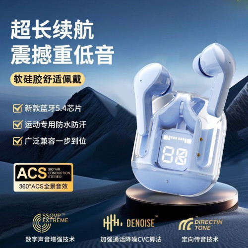 爆款air31帶數顯無線TWS超長待機高音質通話降噪藍牙耳機 爆款air31帶數顯無線TWS超長待機高音質通話降噪藍牙耳機