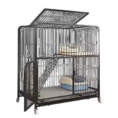 貓籠子帶輪家用室內超大自由空間帶厠所貓別墅寵物貓捨貓屋貓厠所 貓籠子帶輪家用室內超大自由空間帶厠所貓別墅寵物貓捨貓屋貓厠所