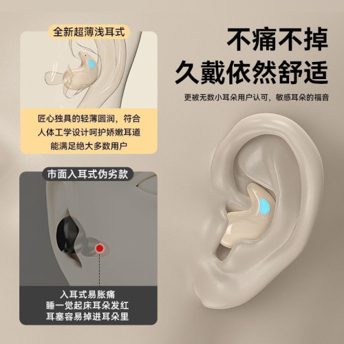 爆款X55睡眠耳機迷你無痛通話高音質超長續航藍牙5.4通用 爆款X55睡眠耳機迷你無痛通話高音質超長續航藍牙5.4通用